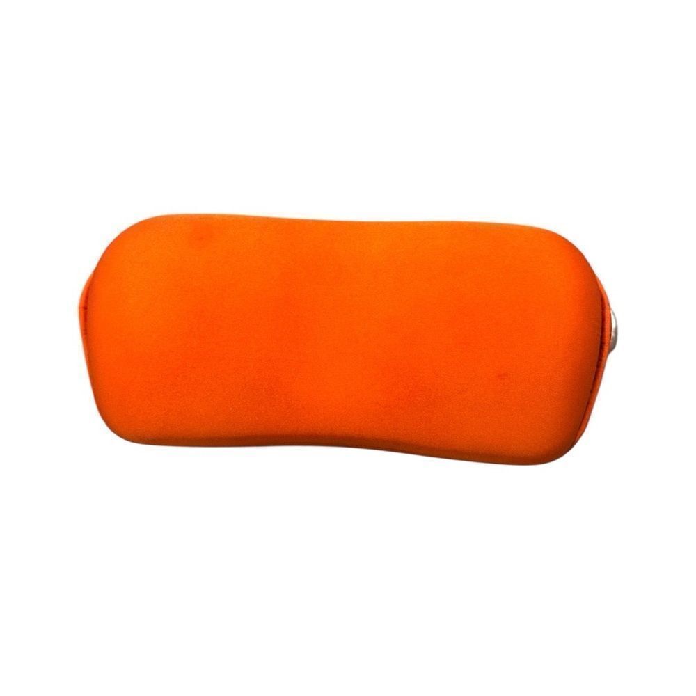 Vintage Chanel Sunglasses Case – Clamshell Orange Hard Shell – Y2K – RARE - Picture 8 of 9